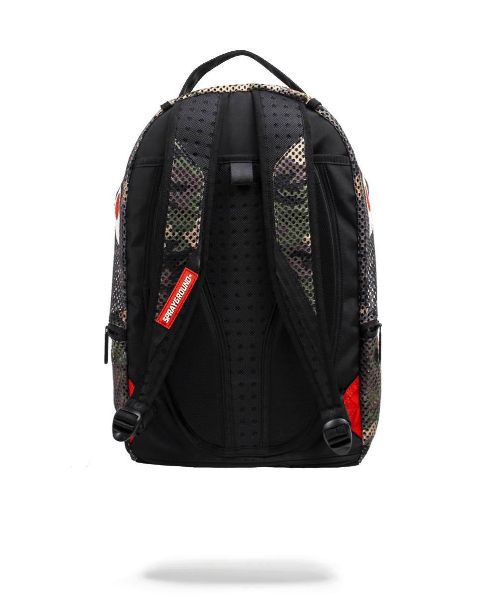 حقيبة سمك القرش (CAMO MESH SHARK) حقيبة سمك القرش (CAMO MESH SHARK)